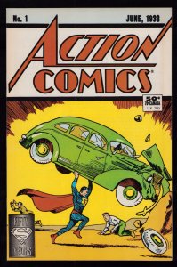 Action Comics #1 - Superman 50th Anniversary 1988 Reprint Cover (9.2 ob) 1988