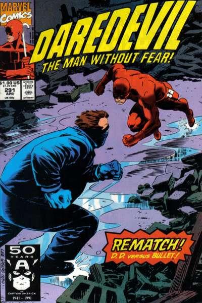 Daredevil (1964 series) #291, Fine+ (Stock photo)