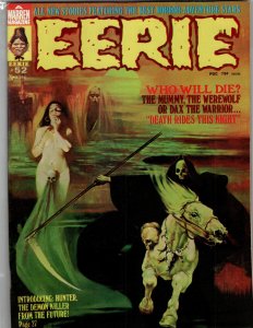 Eerie #52 (1973) Dax the Warrior