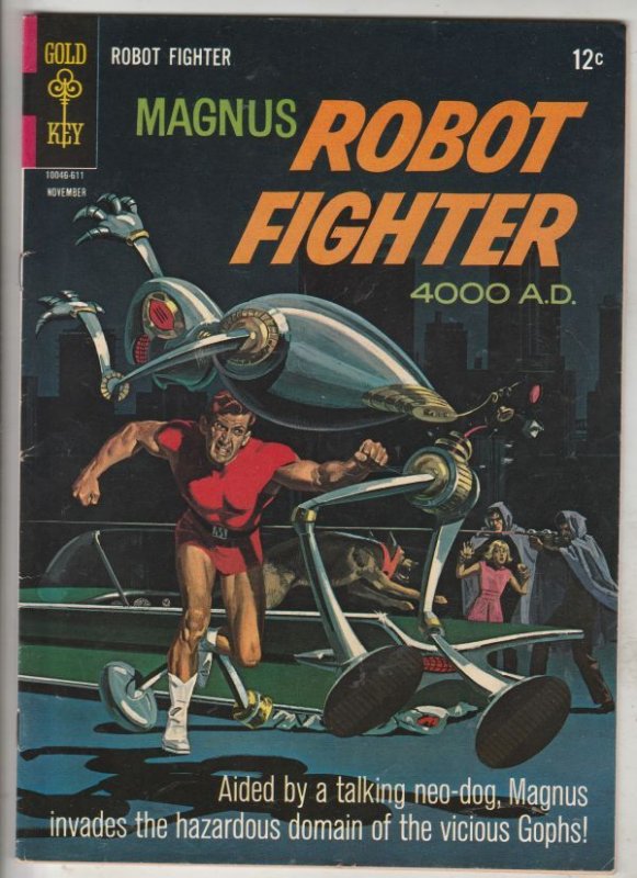 Magnus Robot Fighter #16 (Nov-66) NM- High-Grade Magnus Robot Fighter