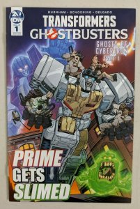 Transformers Ghostbusters Ghosts of Cybertron Part 1 (IDW 2019) Ashcan (9.0)