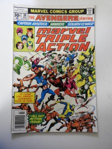 Marvel Triple Action #36 (1977)