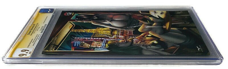 CGC 9.9 GRIMM UNIVERSE #1 SIGNED ANTHONY SPAY SINGLE HIGHEST GRADED VARIANT