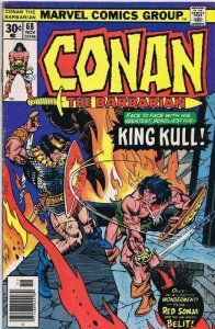 Conan the Barbarian #68 ORIGINAL Vintage 1976 Marvel Comics