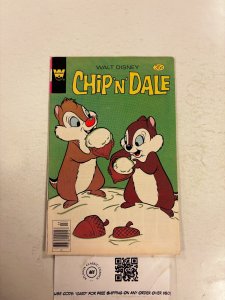 Chip N Dale #57 VF Whitman Comic Books Walt Disney 32 HH84