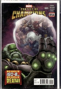 Contest of Champions #5  (2016) Contest of Champions