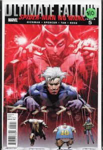 Ultimate Fallout #5 (2011) Ultimate Spider-Man