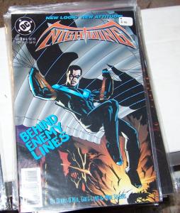  NIGHTWING  # 2  MINI- DICK GRAYSON 1995 DC COMICS BATMAN ROBIN 