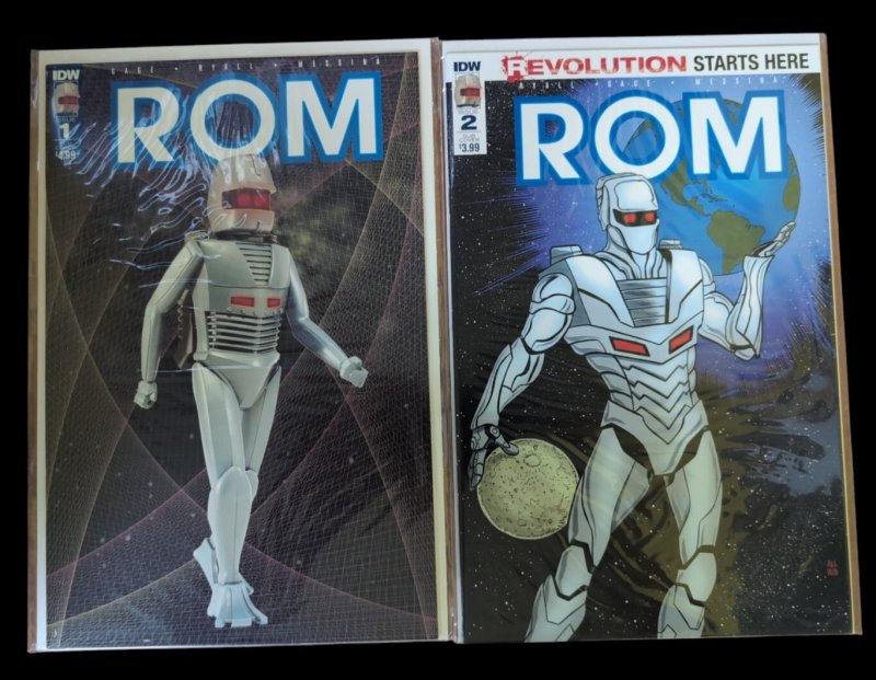 Rom #1-75 Run + Annuals Complete + Foil Facsimile + Rom #0-2 1979 Marvel VG-VF