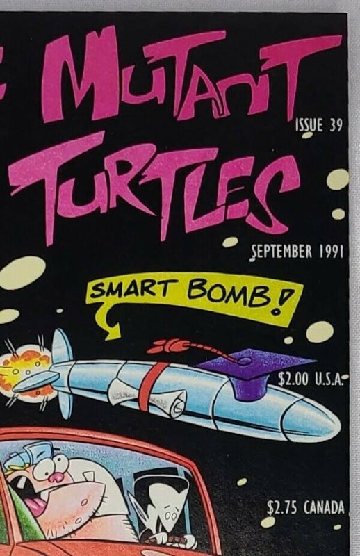 Teenage Mutant Ninja Turtles 39 Mirage 1991 FN/VF 7.0 TMNT Original Series