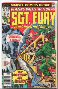 Sgt. Fury and His Howling Commandos #138 (1977) Sgt. Fury