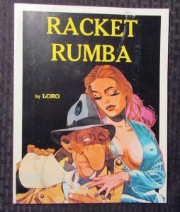 1977 RACKET RUMBA by Loro VF- 7.5 Flying Buttress 1st Edition
