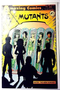 Ex-Mutants #5 (1987) Eternity Comics 1st Print Comic Book