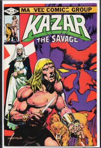 Ka-Zar the Savage #11 (1982) Ka-Zar [Key Issue]