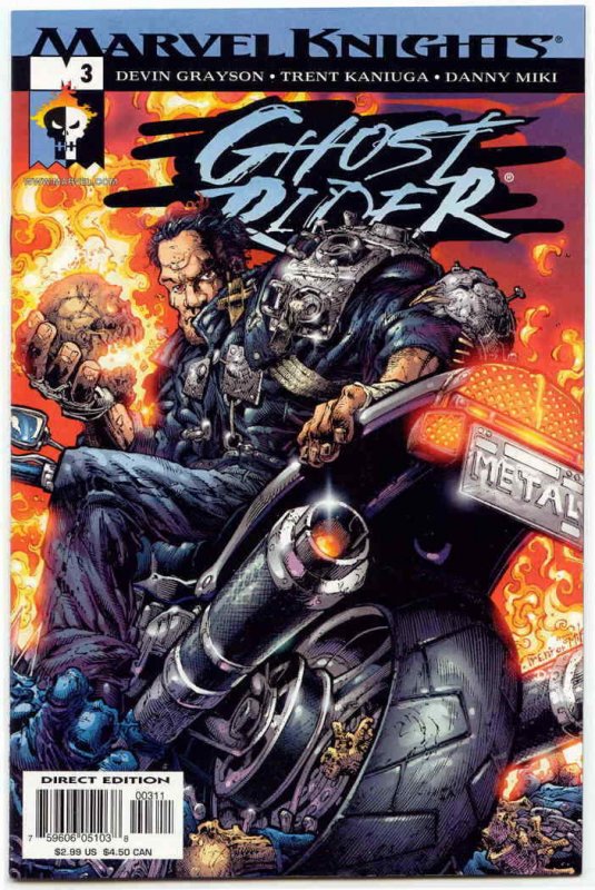 Ghost Rider (Vol. 3) #3 VF; Marvel | save on shipping - details inside