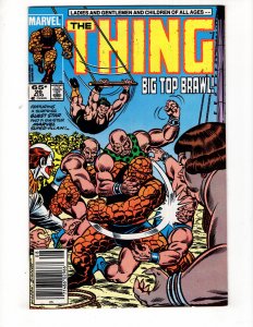 The Thing #26 (1985) BIG TOP BRAWL!   / ID#256-B