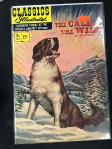 Classics Illustrated #91 (1952)