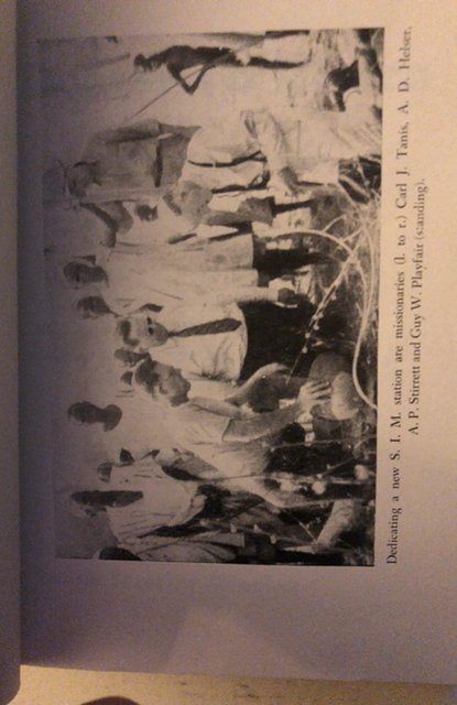 Dr. to Africa in 1948 story of Sudan missionaries