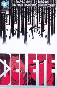 Delete (1First) #3 VF/NM ; Devil's Due | Amanda Conner Jimmy Palmiotti