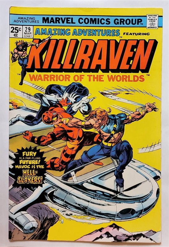 Amazing Adventures (3rd Series) #29 (March 1975, Marvel) 6.5 FN+