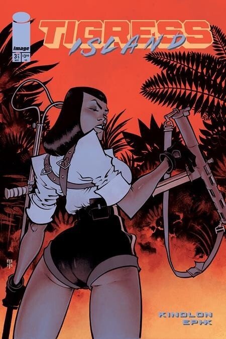 Tigress Island #3 (of 5) Comic Book 2026 - Image