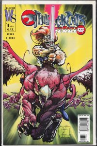 Thundercats: Hammerhand's Revenge #4 Variant Cover (2004) Thundercats