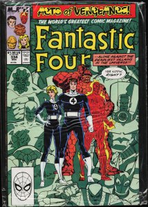Fantastic Four #334 (1989) Fantastic Four