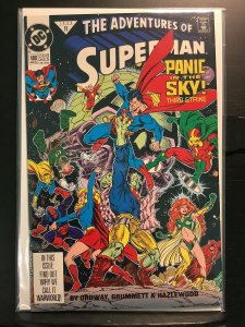 Adventures of Superman #488 Direct Edition (1992)