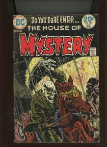 (1974) House of Mystery #221: BRONZE AGE! (3.5)