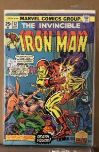 Iron Man #72 (1975)