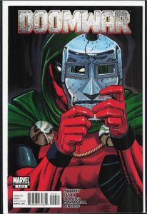 Doomwar #4 (2010) Black Panther