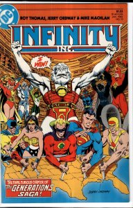 Infinity, Inc. #10 (1985) Infinity, Inc.
