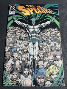 The SPECTRE #8 1993 Ostrander/Mandrake DC Comics GLOW IN THE DARK Cover!