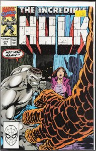 The Incredible Hulk #374 (1990) Hulk