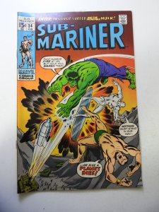 Sub-Mariner #34 (1971) FN+ Condition