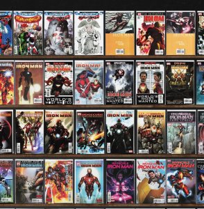 Huge Lot 150+ Comics with Invincible Iron Man, Iron Man, Harrow County & More!