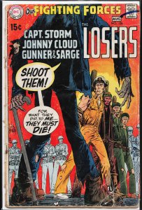 Our Fighting Forces #126 (1970)