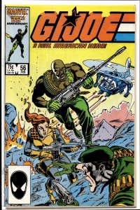 G.I. Joe: A Real American Hero #56 (1987) G.I. Joe