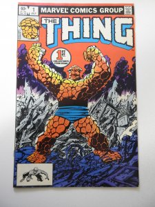 The Thing #1 (1983) VF Condition