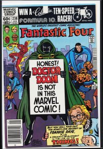 Fantastic Four #238 (1982) Fantastic Four