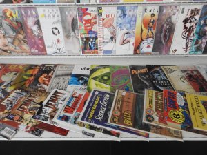 Huge Lot 150+ Comics W/ Kubuki, Shi, Charlie Chan+ Avg VF- Condition!!
