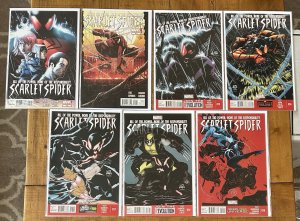 Scarlet Spider #12,12.1,15,16,17,18,19 NM Lot 2012 Marvel Comics