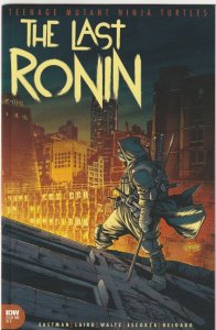 TMNT The Last Ronin # 1 Variant 1:25 Cover NM IDW