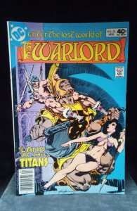 Warlord #32 (1980)