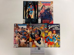 5 DC Comics Supergirl # 1 + Superman # 0 2 5 7 Batman Wonder Woman Robin 12 JS31