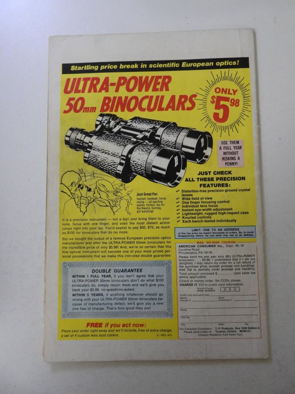 The Amazing Spider-Man #148 (1975) FN- condition stamp front cover