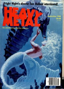 Heavy Metal Magazine #198509 (1985)