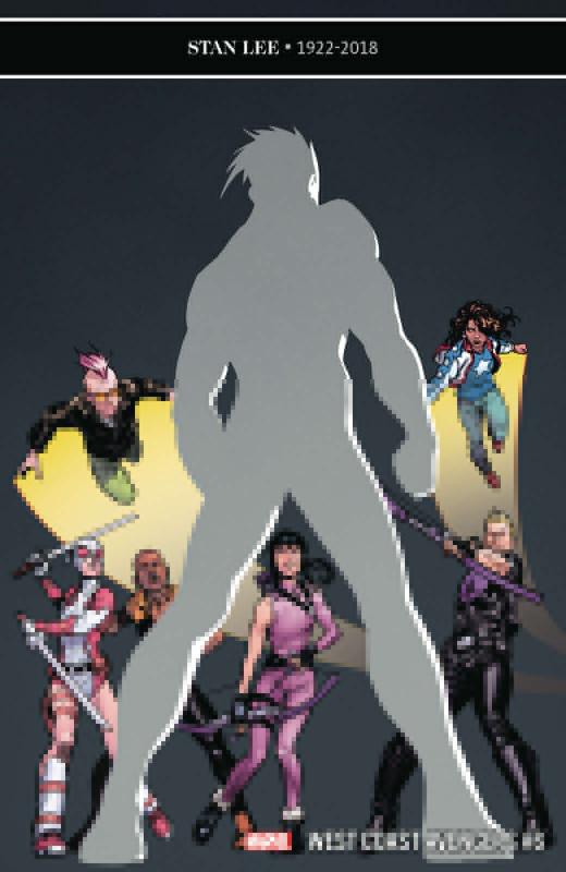 West Coast Avengers #6 (Marvel, 2019) NM