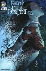 Fathom: Blue Descent #2A VF/NM ; Aspen | Michael Turner's