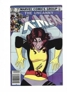 The Uncanny X-Men #168 Newsstand Edition (1983) sb3